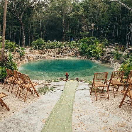 Amaite Retreat Tulum Otel Macario Gomez Dış mekan fotoğraf