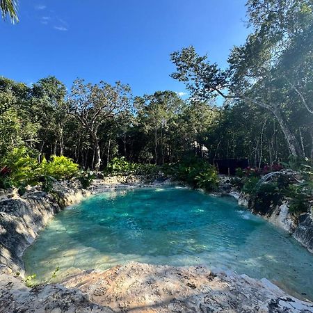 Amaite Retreat Tulum Otel Macario Gomez Dış mekan fotoğraf