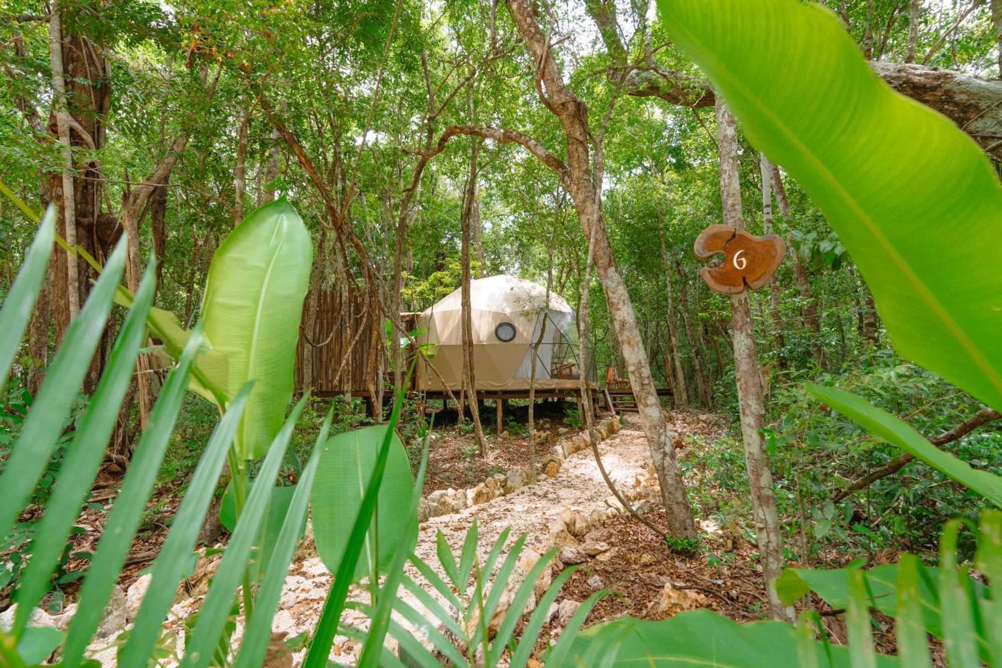 Amaite Retreat Tulum Otel Macario Gomez Dış mekan fotoğraf