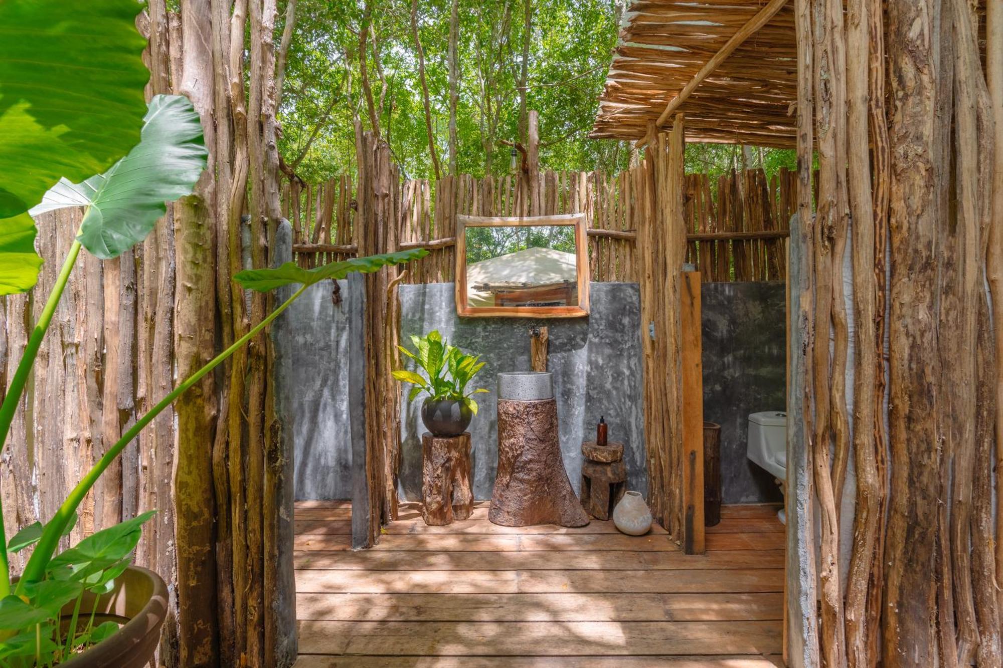 Amaite Retreat Tulum Otel Macario Gomez Dış mekan fotoğraf