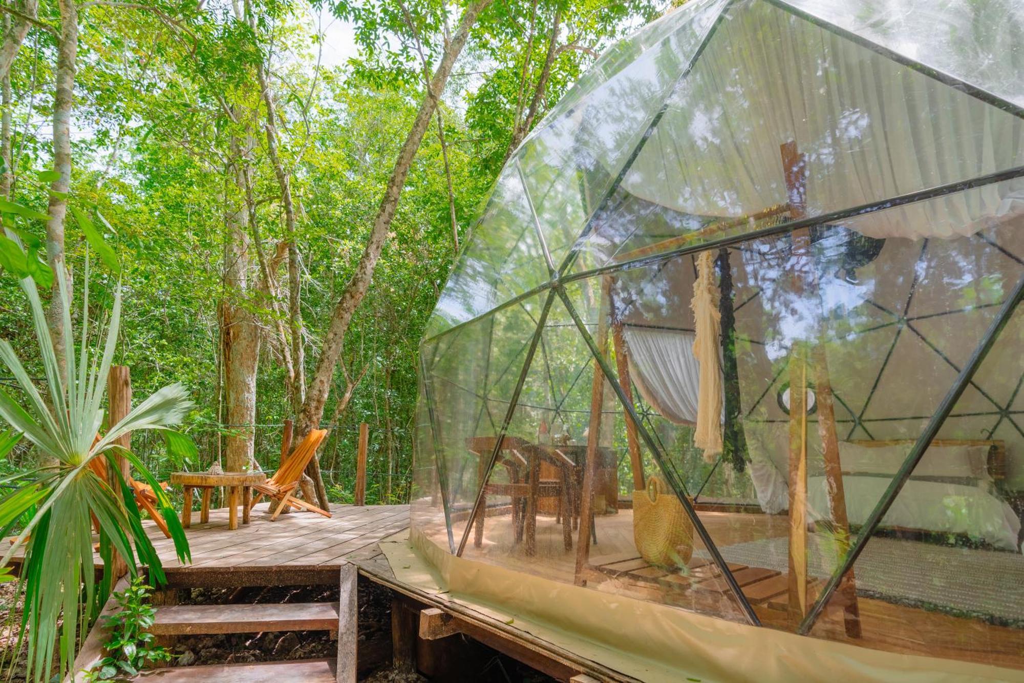 Amaite Retreat Tulum Otel Macario Gomez Dış mekan fotoğraf