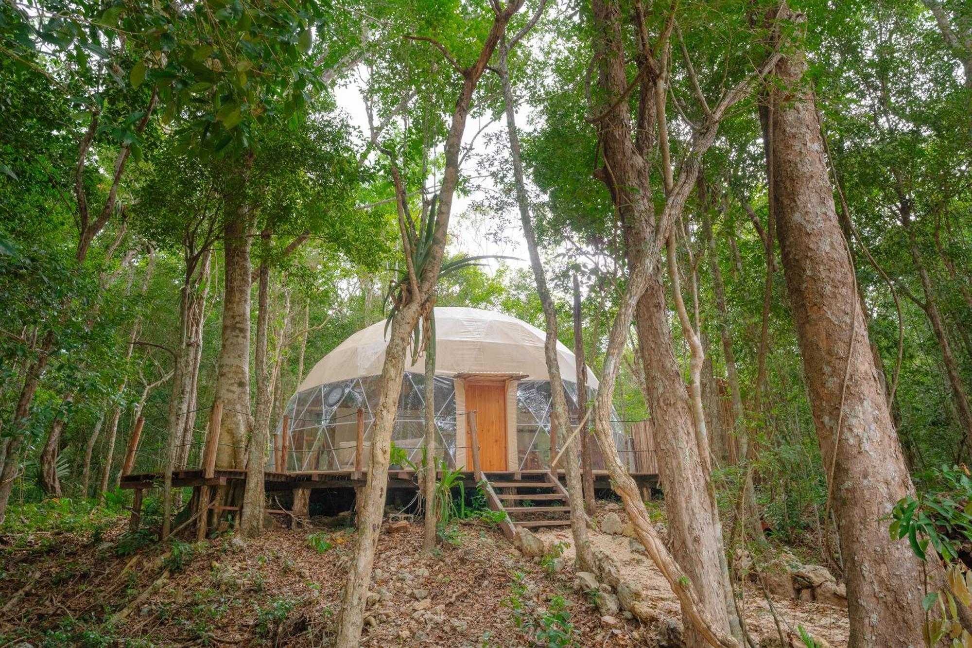 Amaite Retreat Tulum Otel Macario Gomez Dış mekan fotoğraf