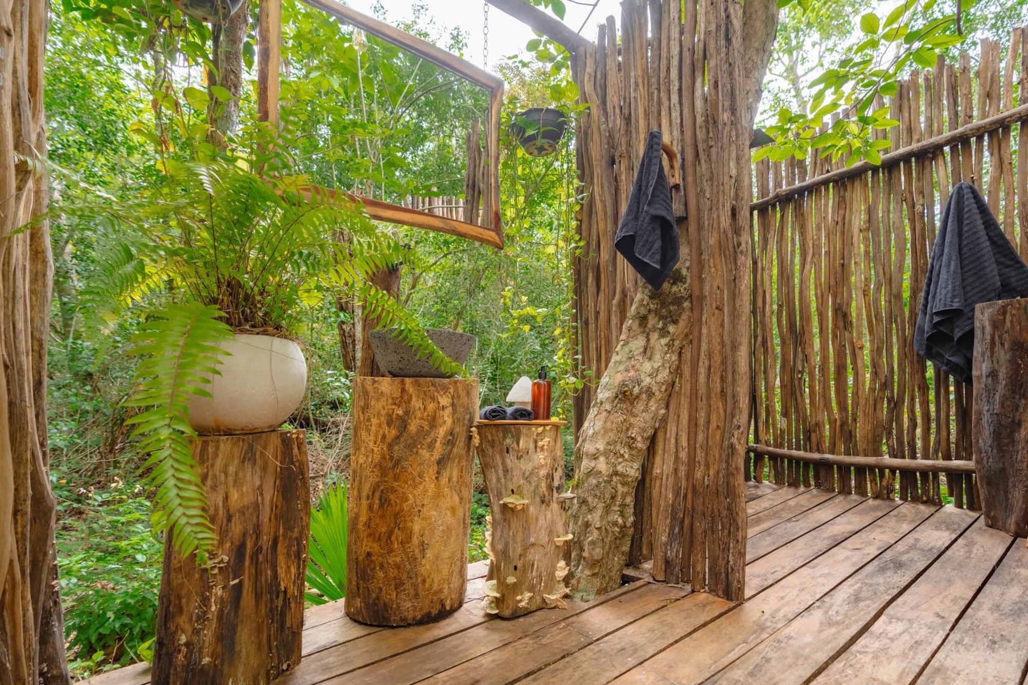 Amaite Retreat Tulum Otel Macario Gomez Dış mekan fotoğraf