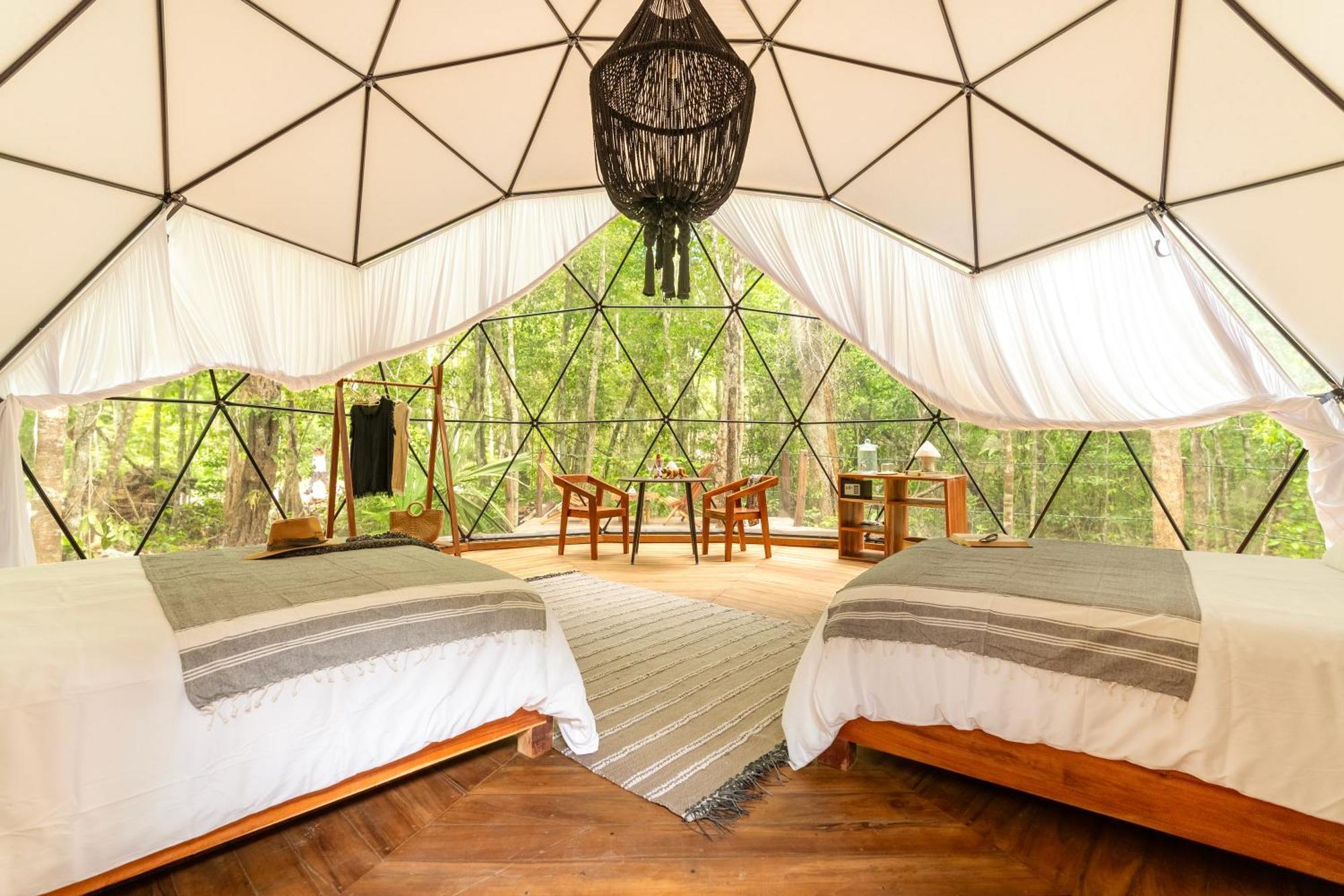 Amaite Retreat Tulum Otel Macario Gomez Dış mekan fotoğraf