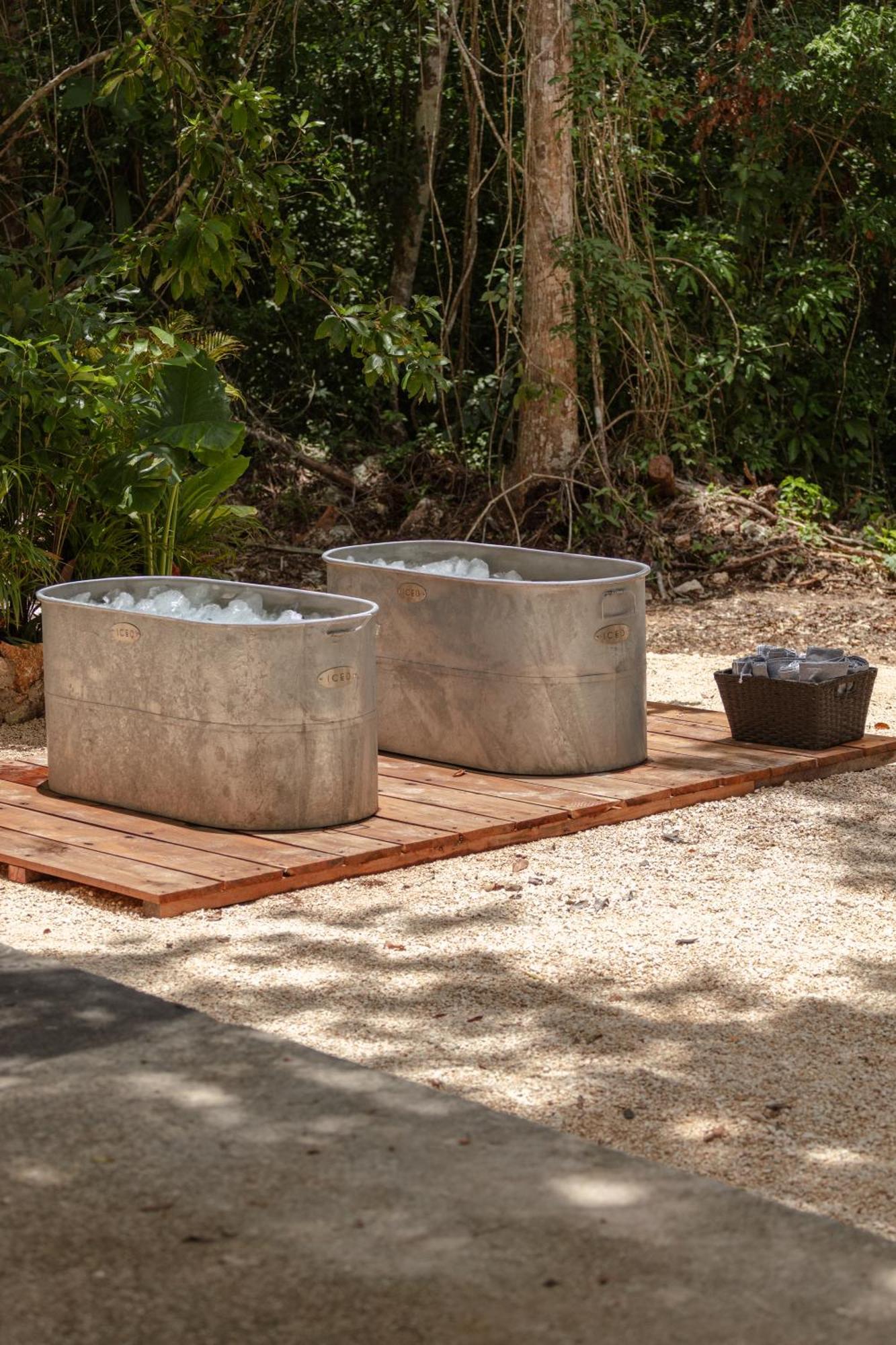 Amaite Retreat Tulum Otel Macario Gomez Dış mekan fotoğraf