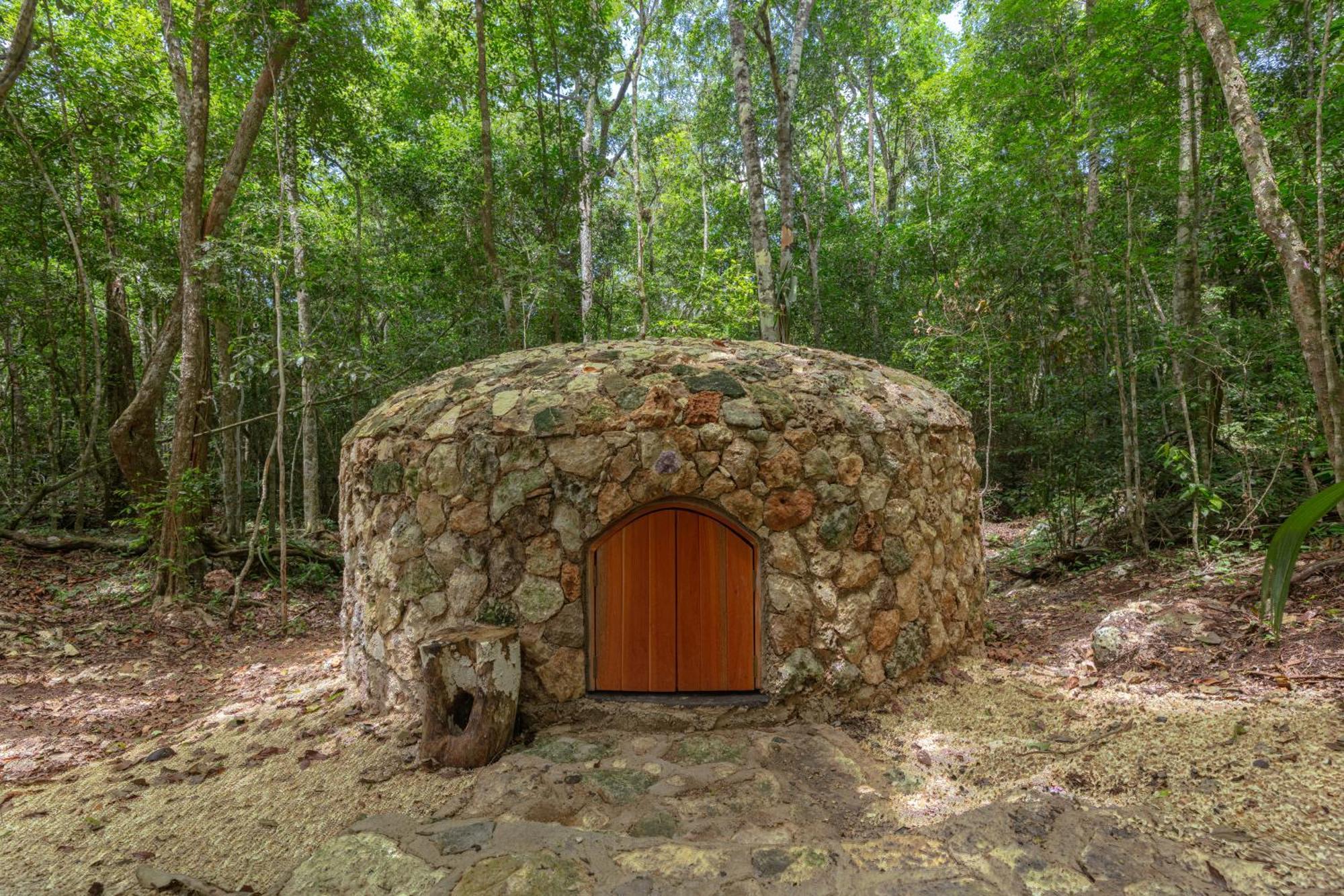 Amaite Retreat Tulum Otel Macario Gomez Dış mekan fotoğraf