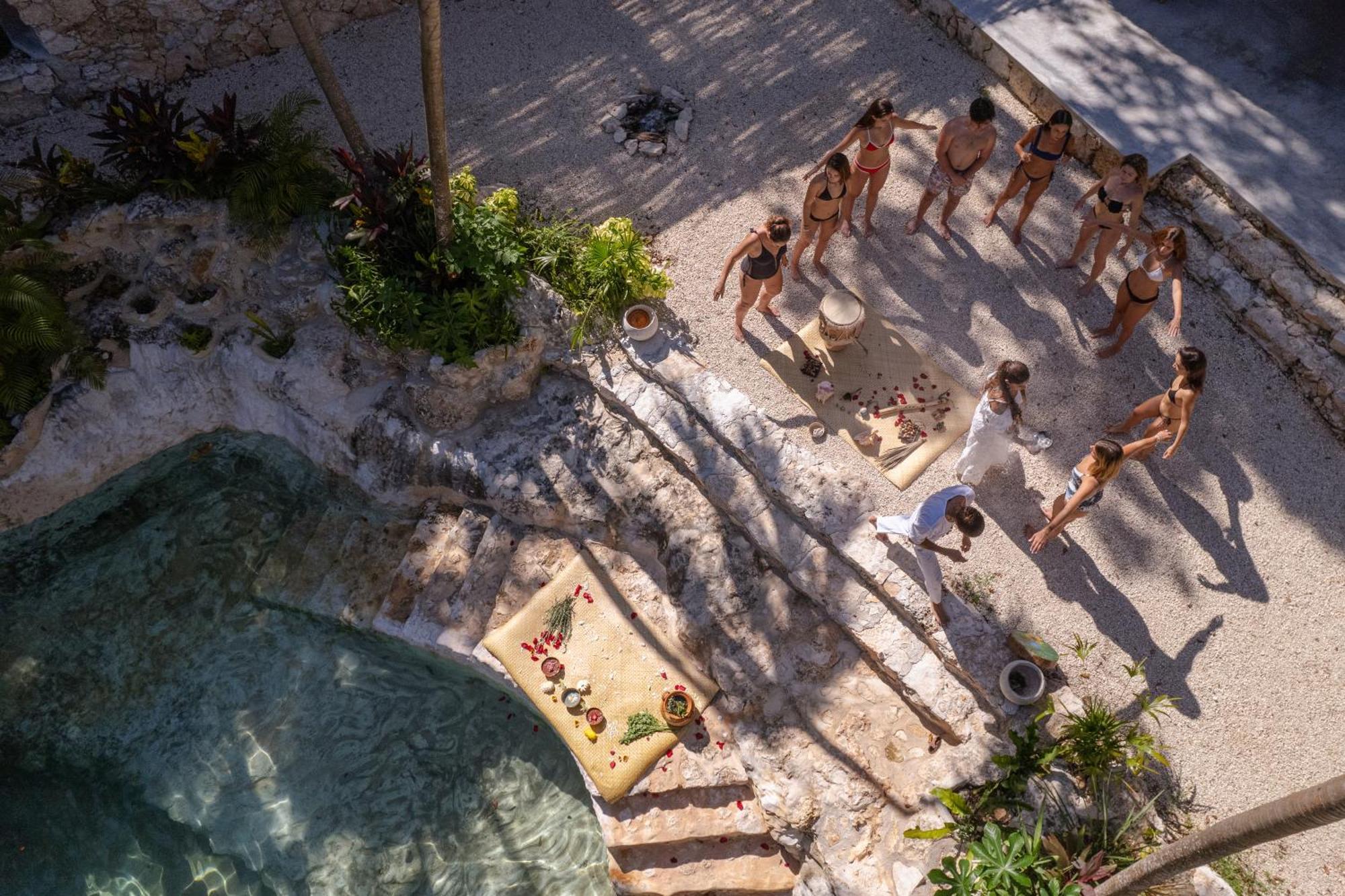 Amaite Retreat Tulum Otel Macario Gomez Dış mekan fotoğraf