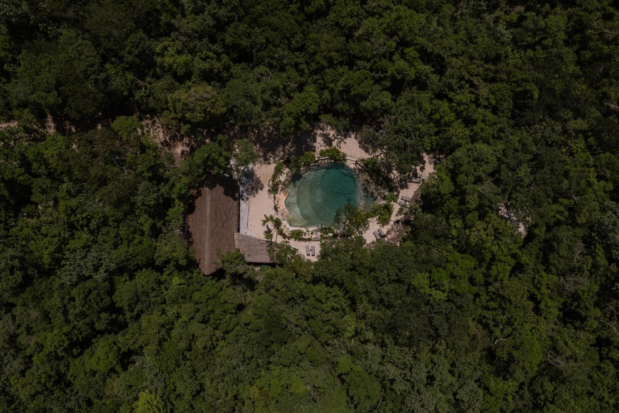 Amaite Retreat Tulum Otel Macario Gomez Dış mekan fotoğraf