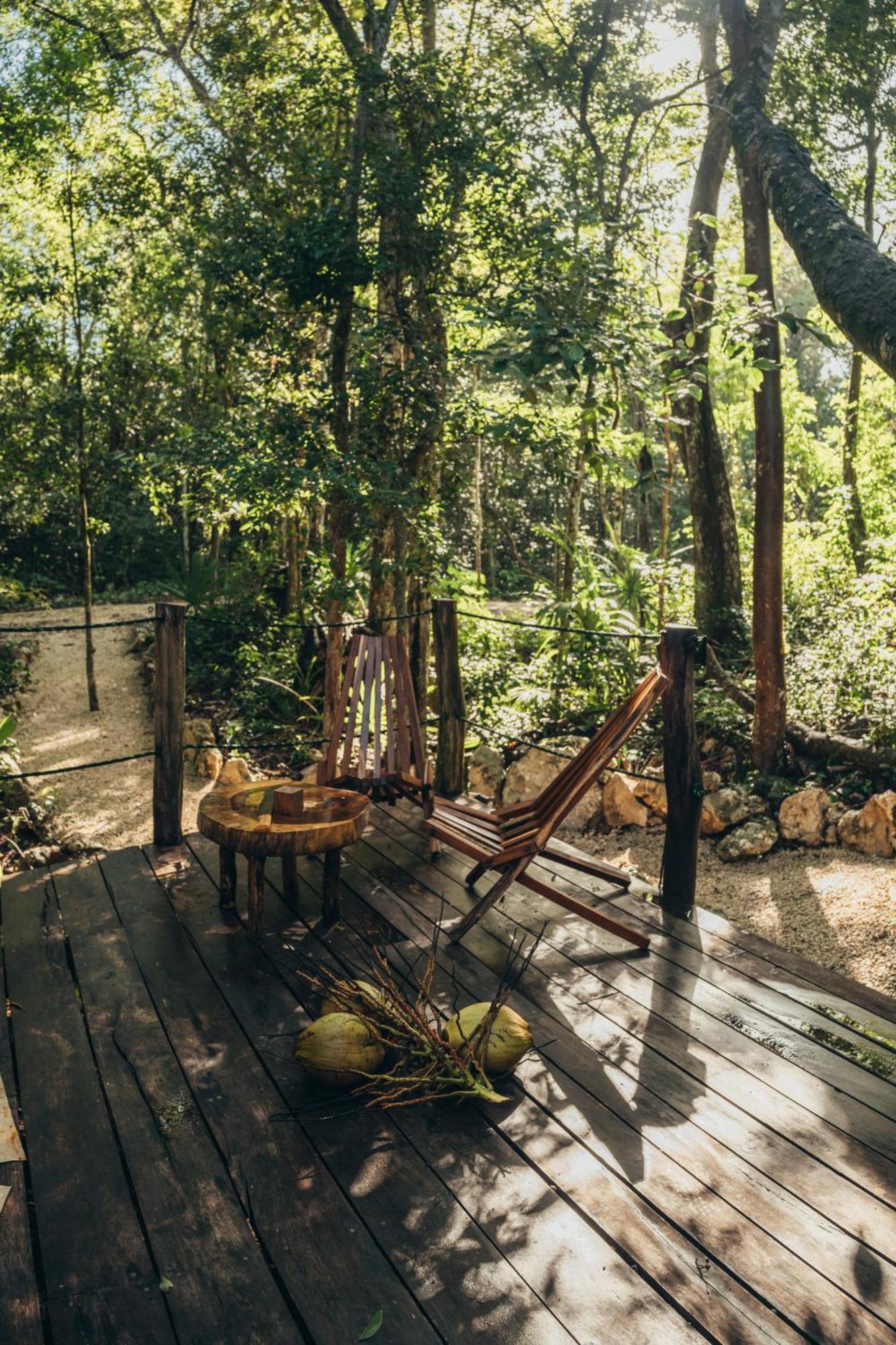 Amaite Retreat Tulum Otel Macario Gomez Dış mekan fotoğraf