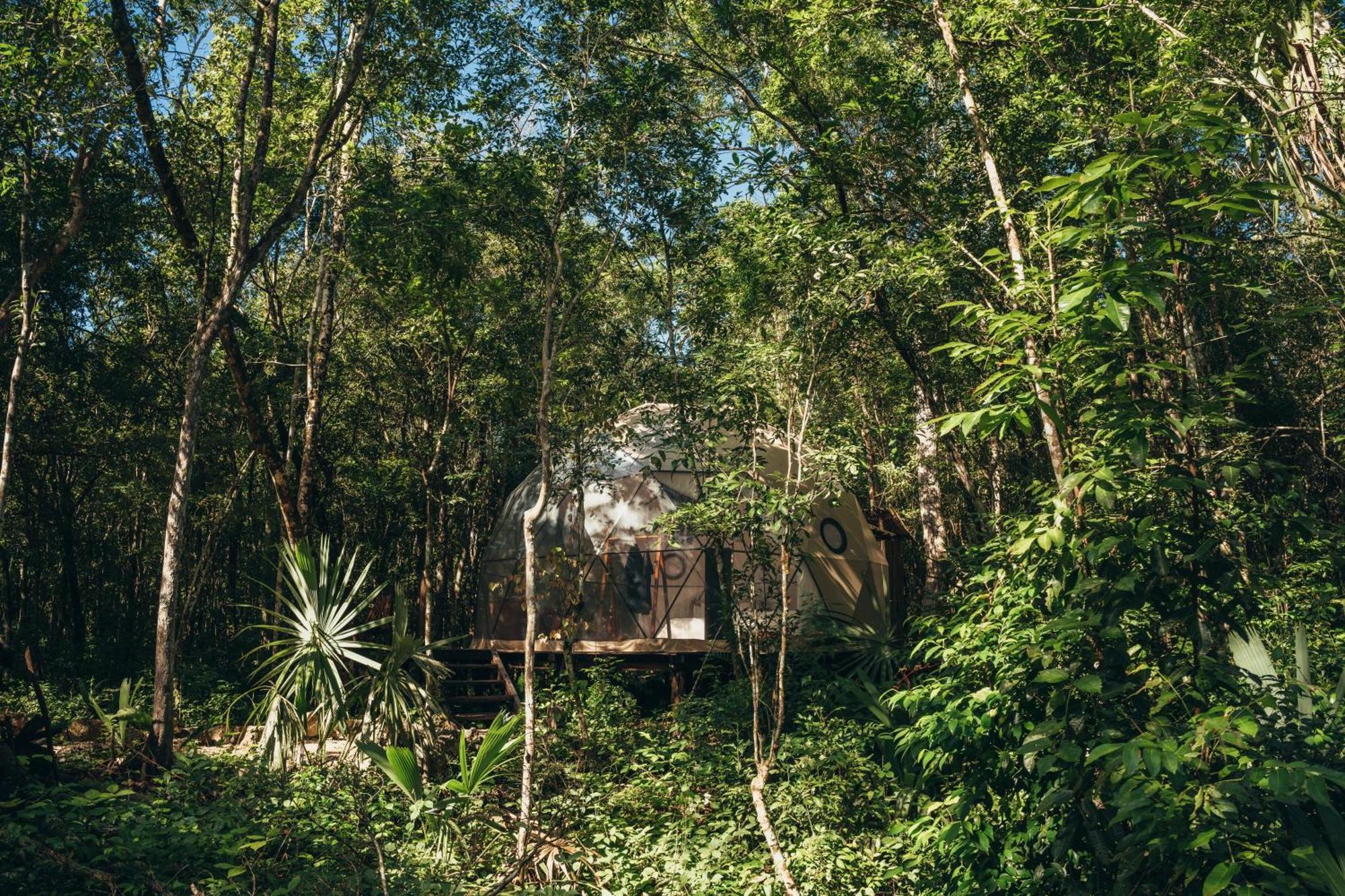 Amaite Retreat Tulum Otel Macario Gomez Dış mekan fotoğraf