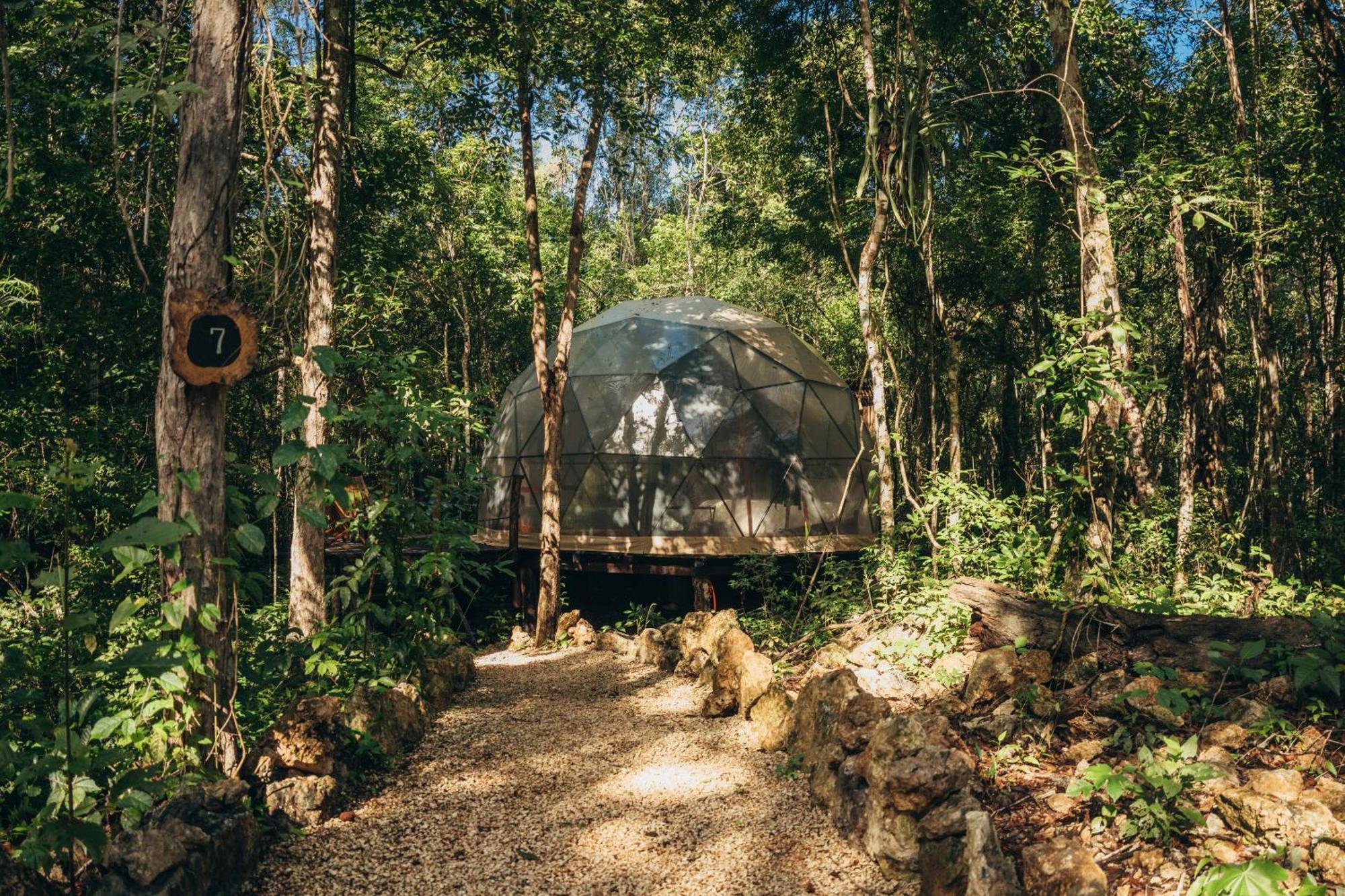 Amaite Retreat Tulum Otel Macario Gomez Dış mekan fotoğraf