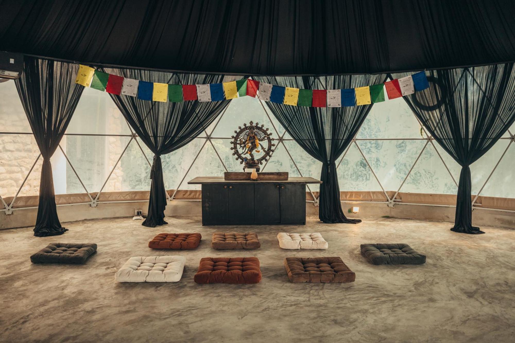 Amaite Retreat Tulum Otel Macario Gomez Dış mekan fotoğraf