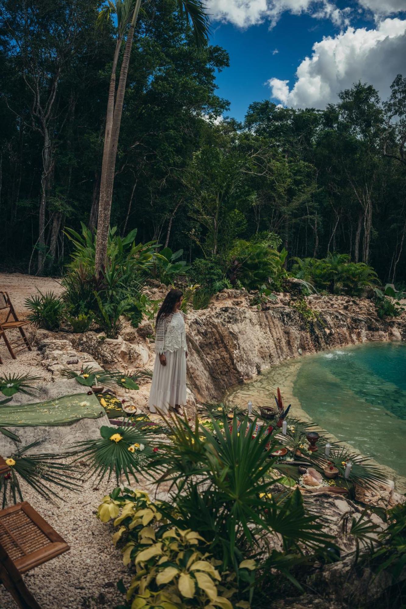 Amaite Retreat Tulum Otel Macario Gomez Dış mekan fotoğraf