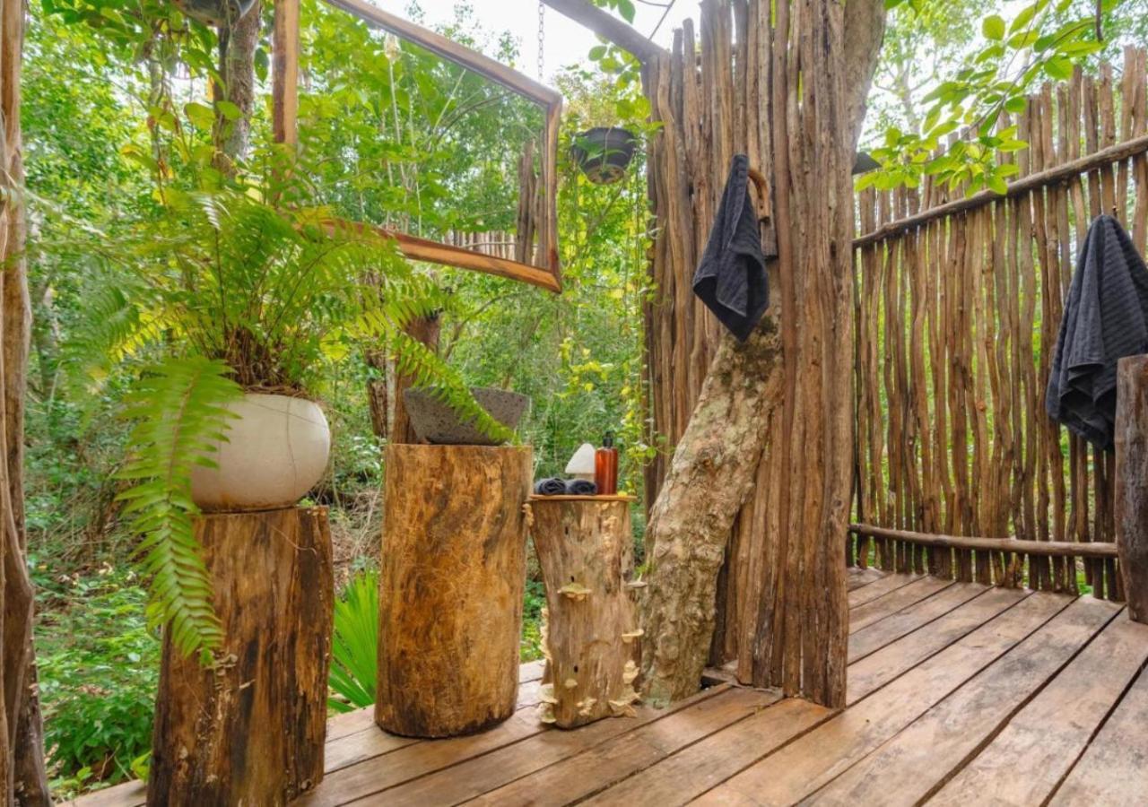 Amaite Retreat Tulum Otel Macario Gomez Dış mekan fotoğraf