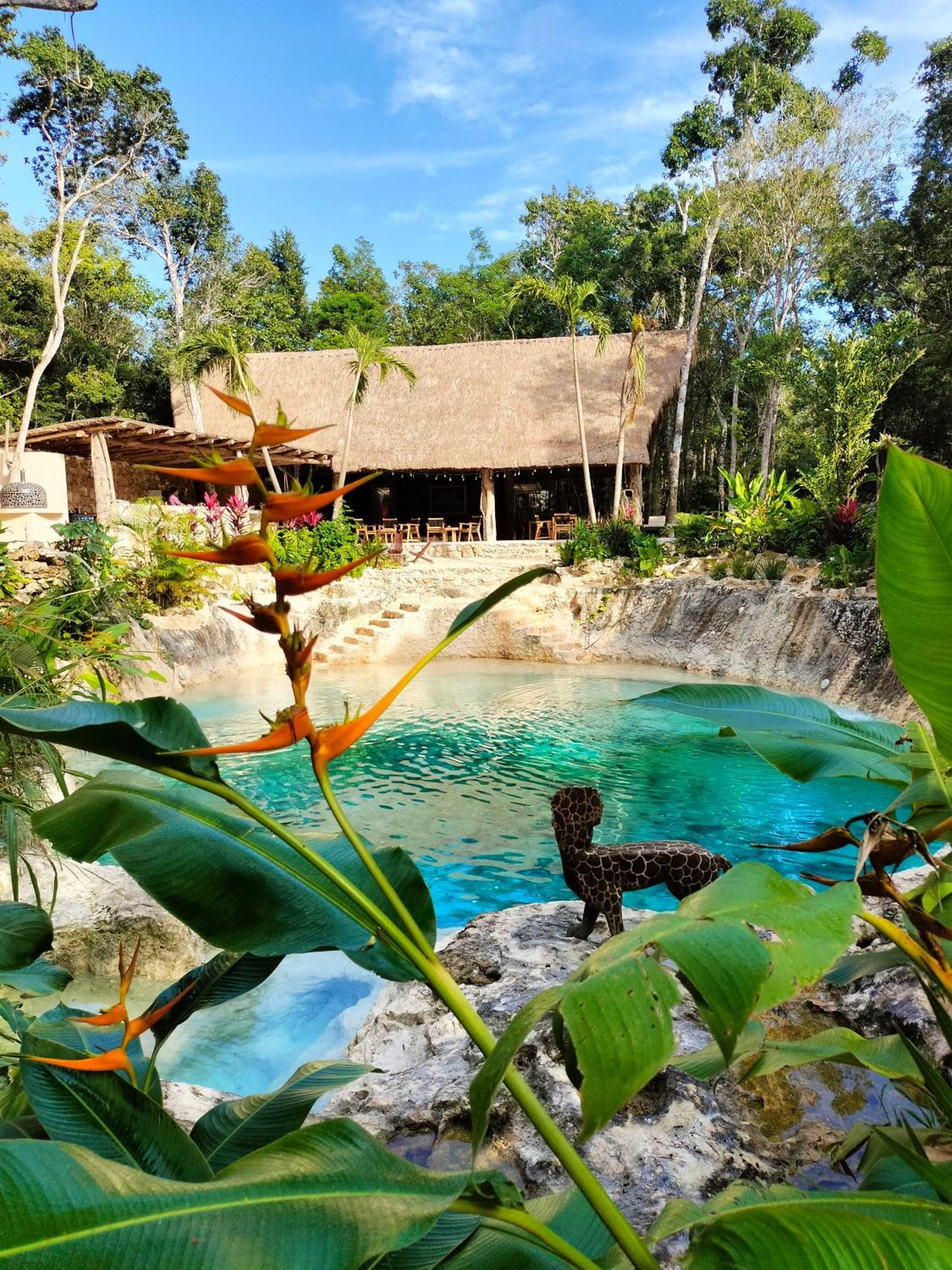 Amaite Retreat Tulum Otel Macario Gomez Dış mekan fotoğraf