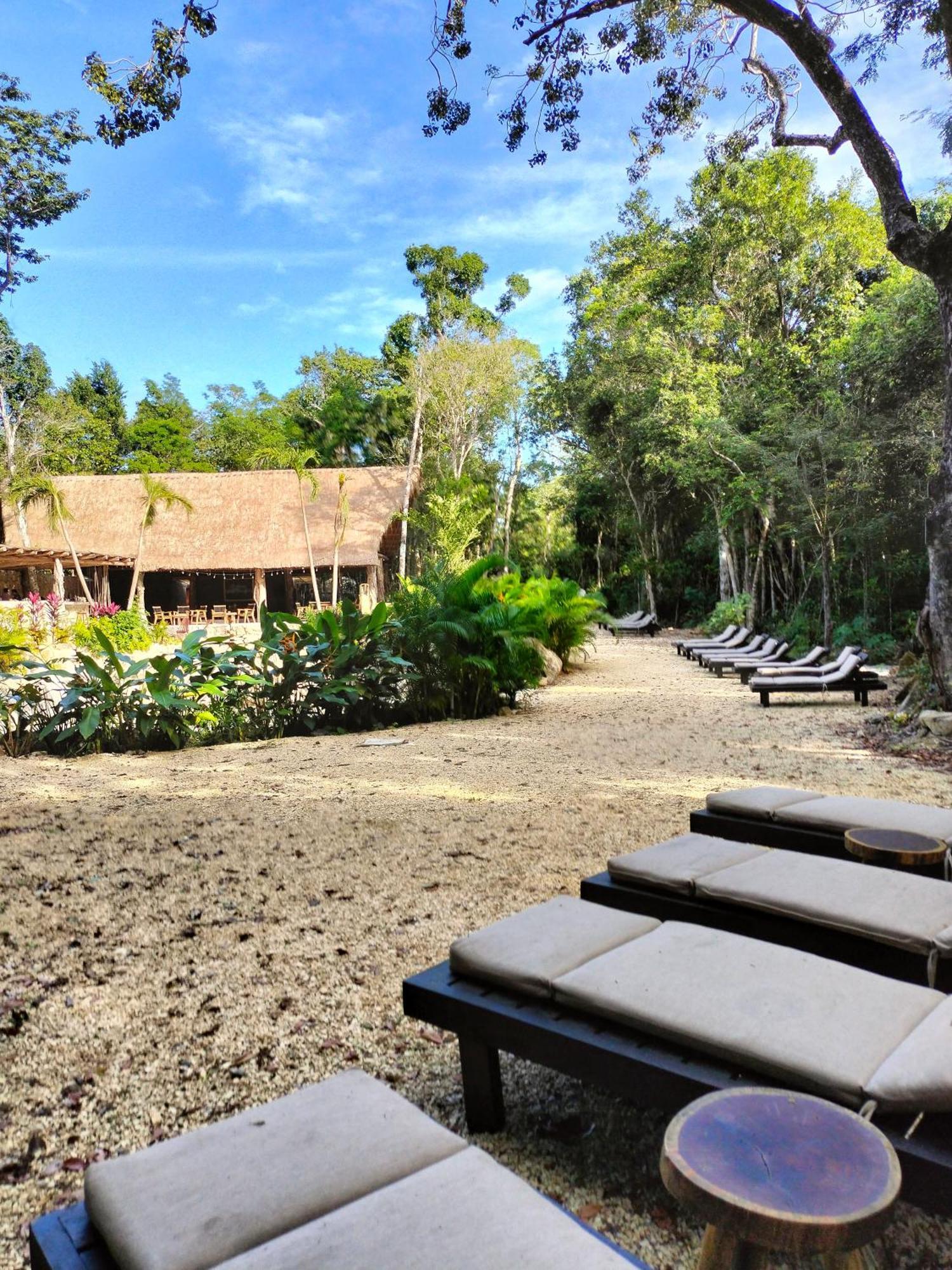 Amaite Retreat Tulum Otel Macario Gomez Dış mekan fotoğraf