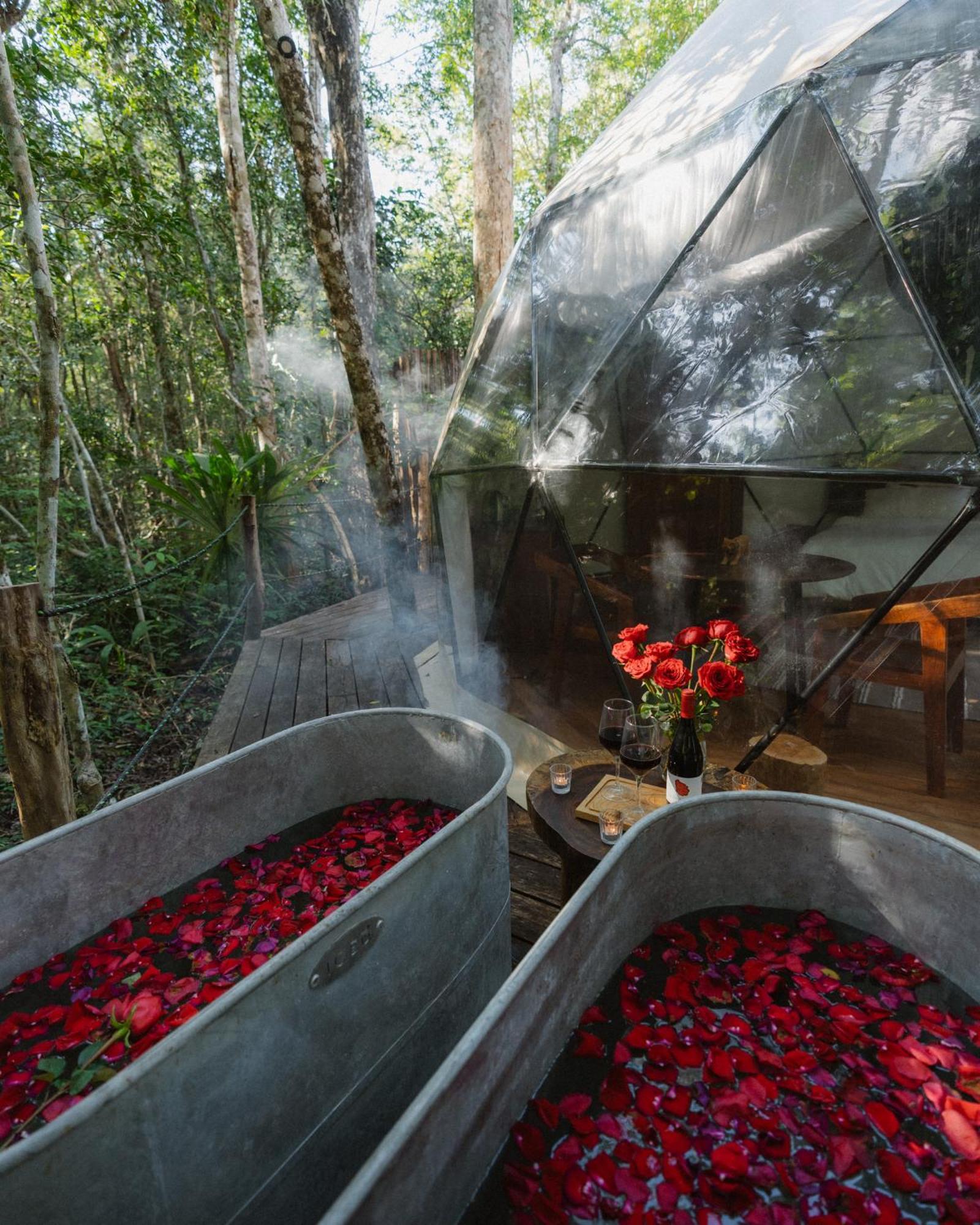 Amaite Retreat Tulum Otel Macario Gomez Dış mekan fotoğraf