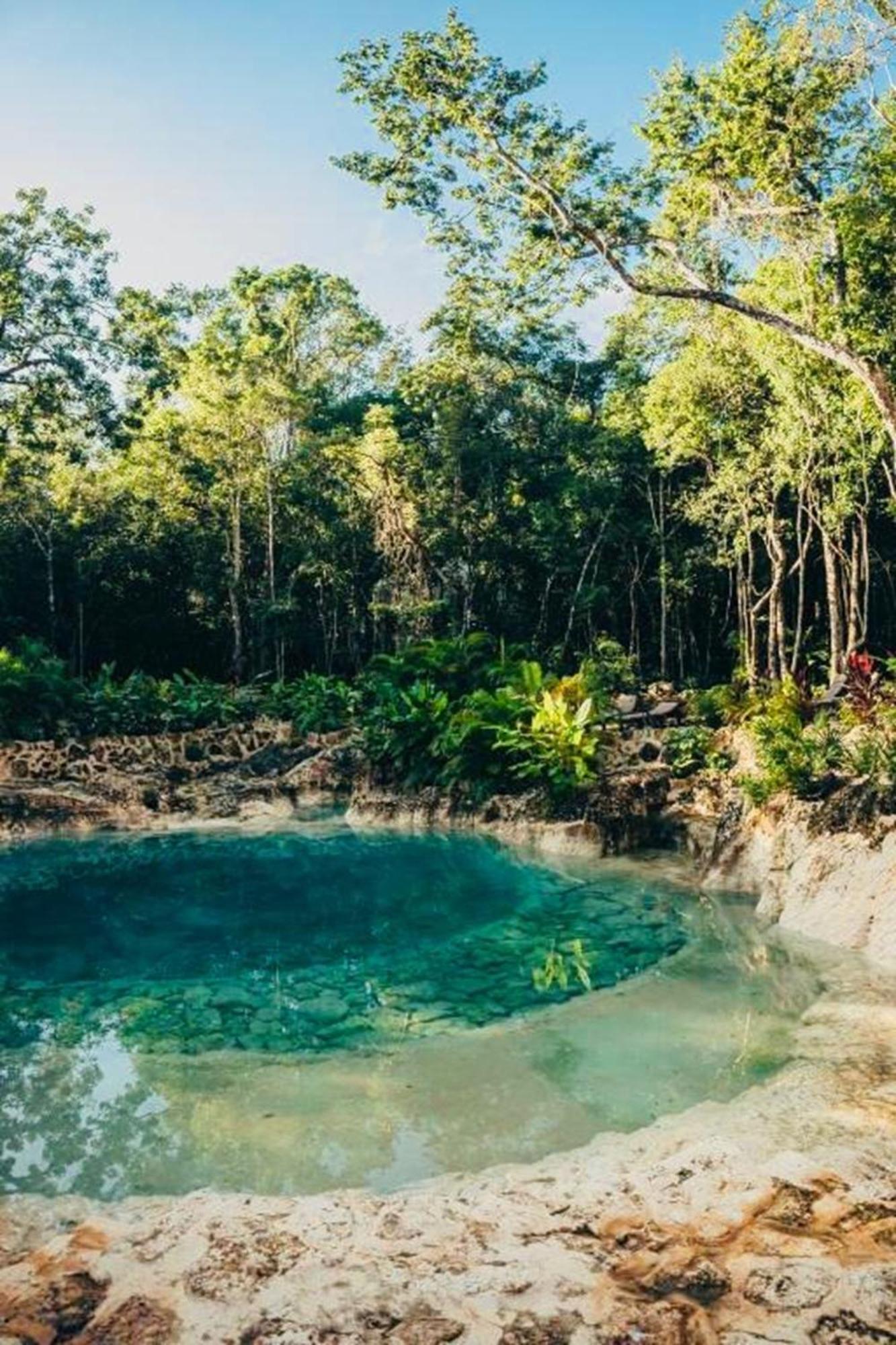Amaite Retreat Tulum Otel Macario Gomez Dış mekan fotoğraf