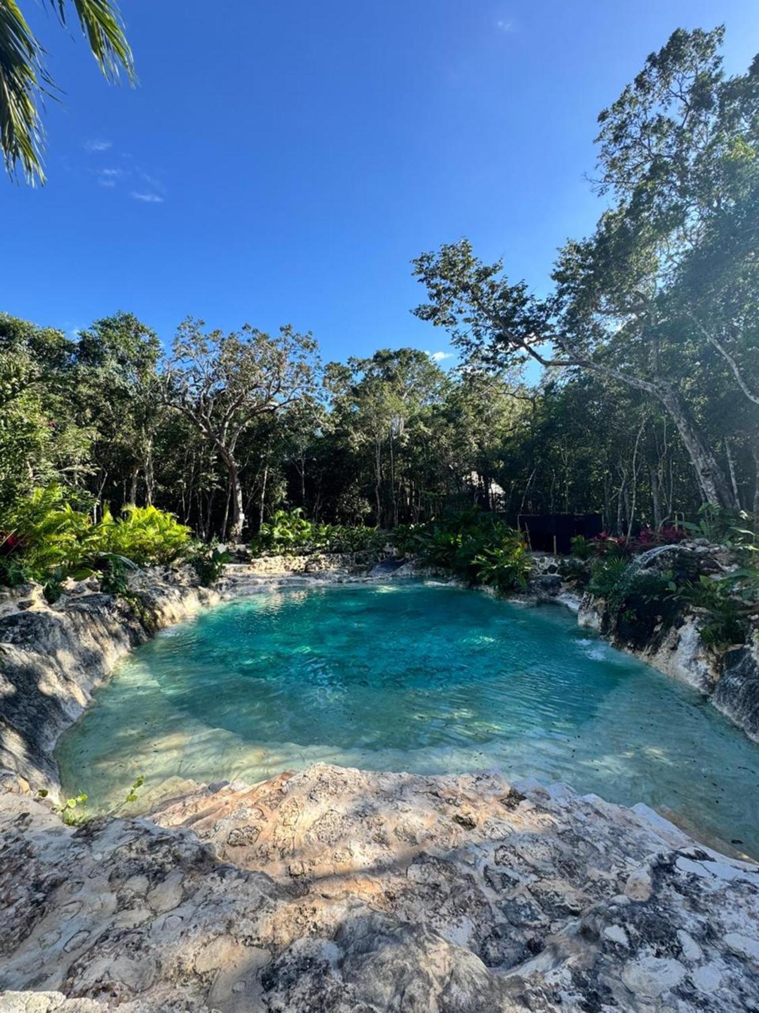 Amaite Retreat Tulum Otel Macario Gomez Dış mekan fotoğraf